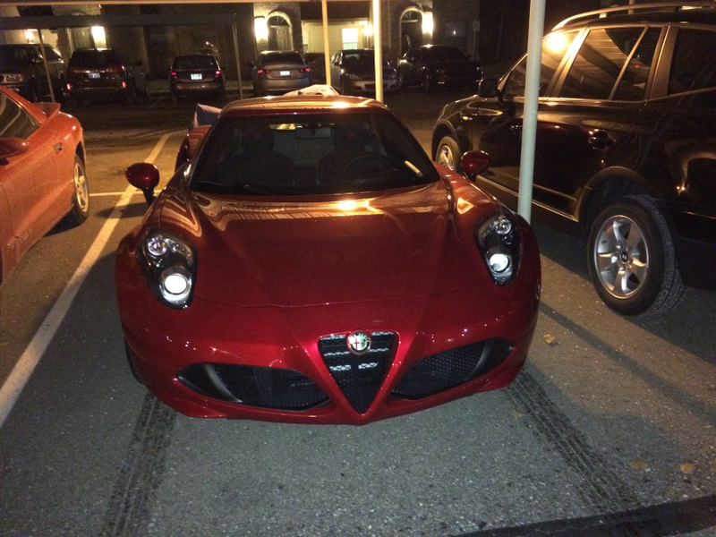 Illustration for article titled Alfa Romeo 4C Picture Dump